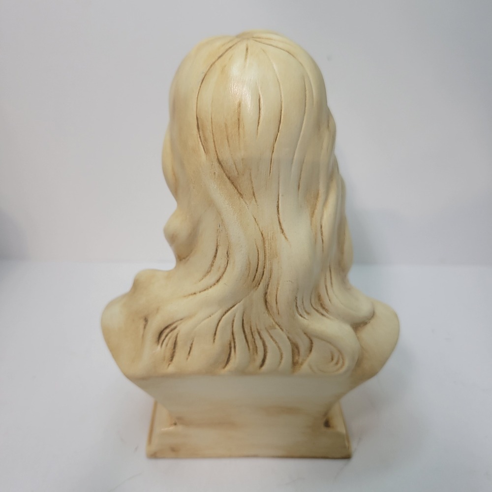 Holland Mold Jesus Bust Statue Religious‎ Figure Home Decor - Picture 3 of 9